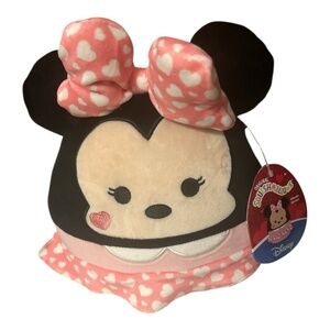 Squishmallows‎ Disney Minnie Mouse 8” Plush Kellytoy NWT